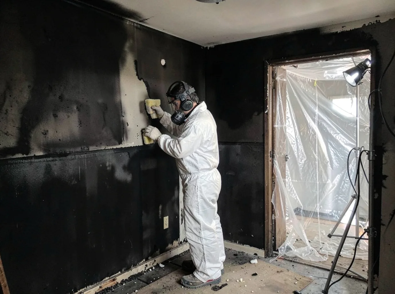 Fire Damage Restoration company in Avery, CA