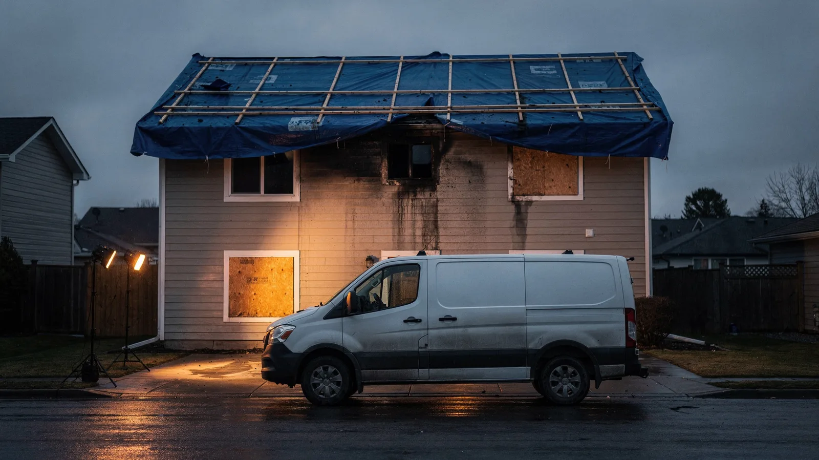 Fire Damage Restoration in Avery, CA near me